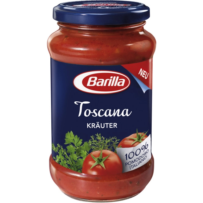 Barilla Pasta Sauce Toscana 400G