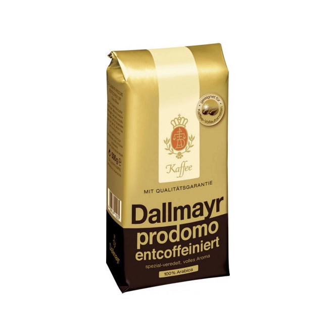 Dallmayr Prodomo entkoffeiniert ganze Bohnen 500G