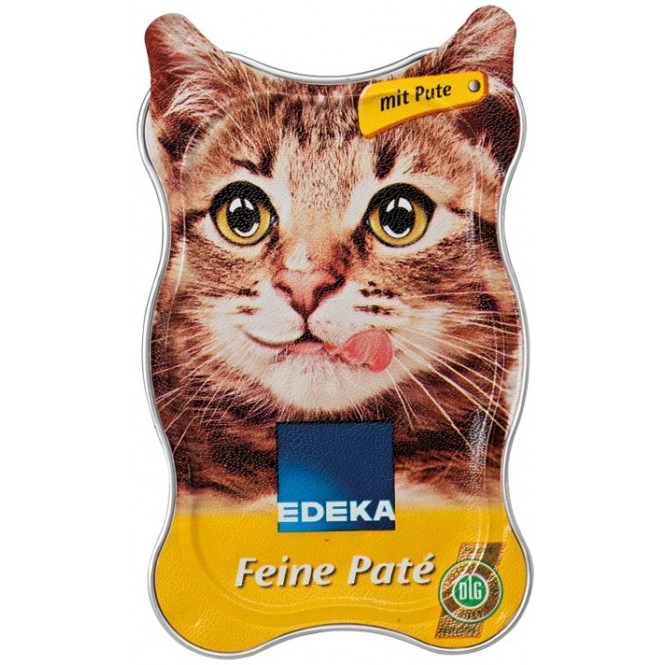 EDEKA Feine Paté mit Pute 85G