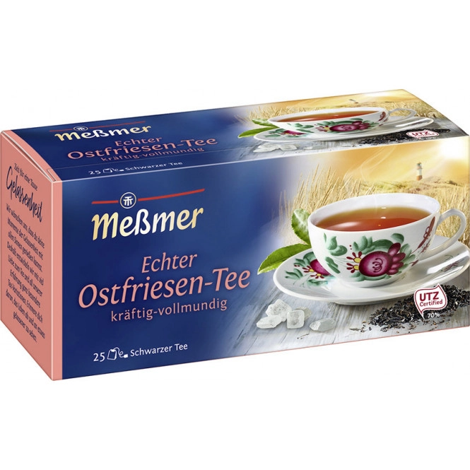 Meßmer Tee Feinster Ostfriesen 25ST 37,5G