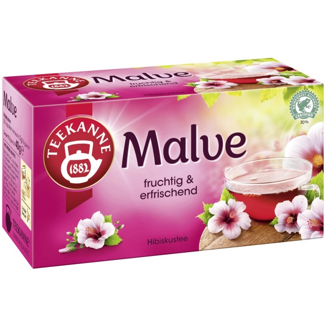 Teekanne Malve 20ST 40G