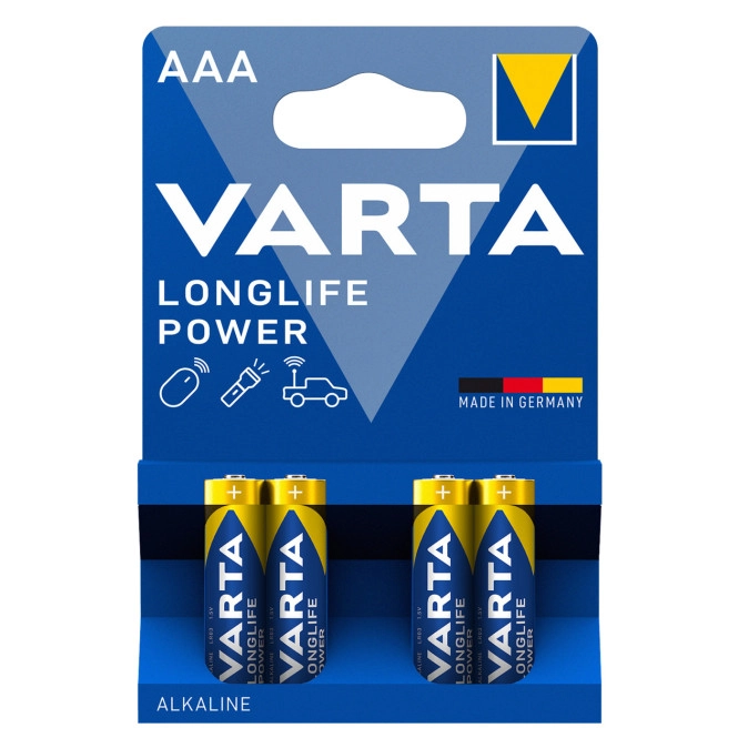 Varta Longlife Power Micro AAA 4ST