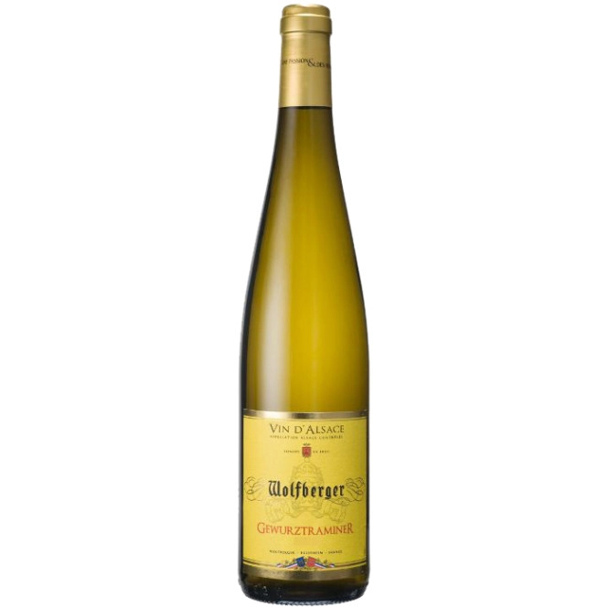 Wolfberger Gewürztraminer d'Alsace 0,75L