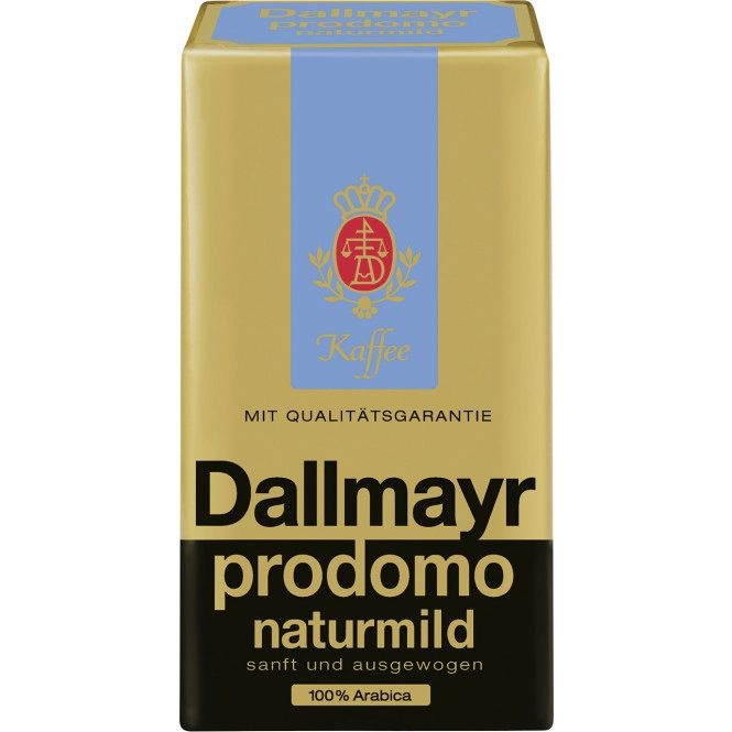 Dallmayr Kaffee Prodomo naturmild 500G