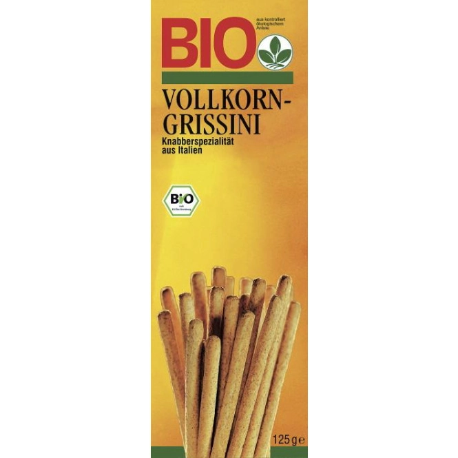 Rila Bio Vollkorn Grissini 125G