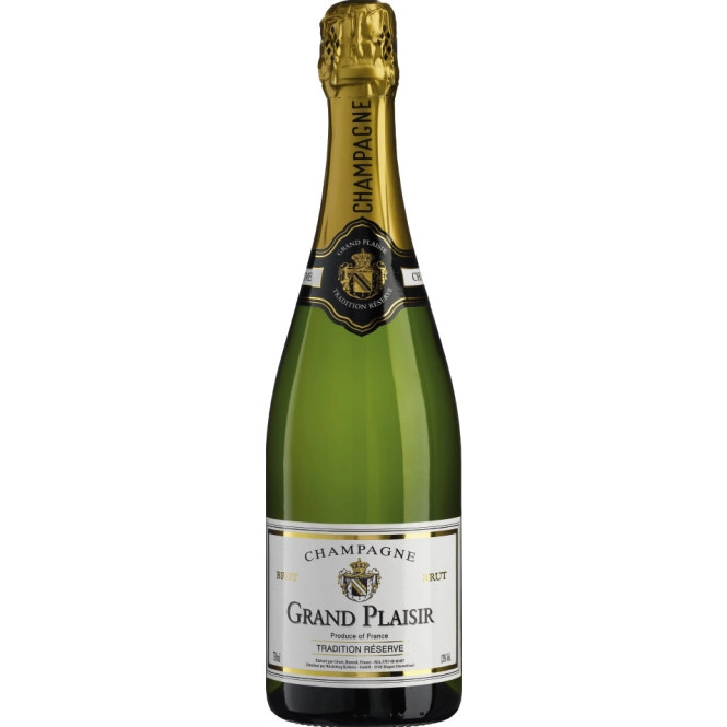 Grand Plaisir Champagner Brut 0,75L