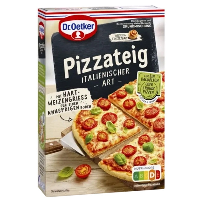 Dr.Oetker Pizzateig Italienischer Art 320G