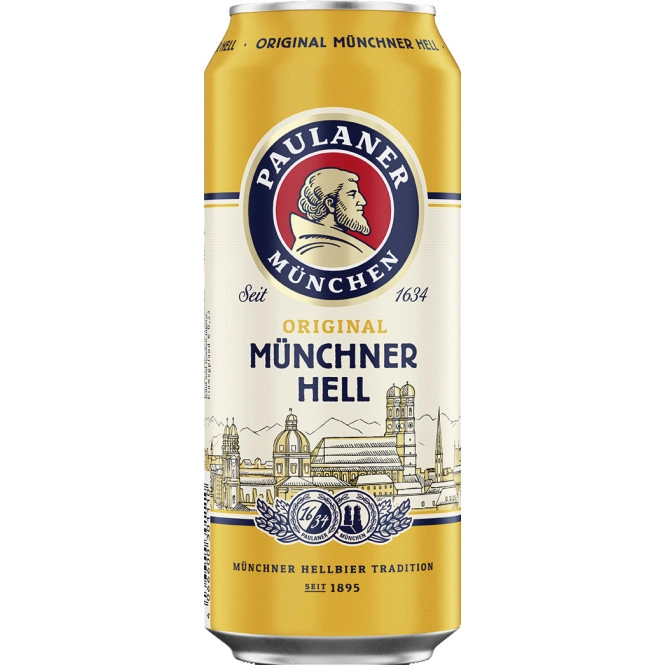 Paulaner Münchner Hell 0,5L