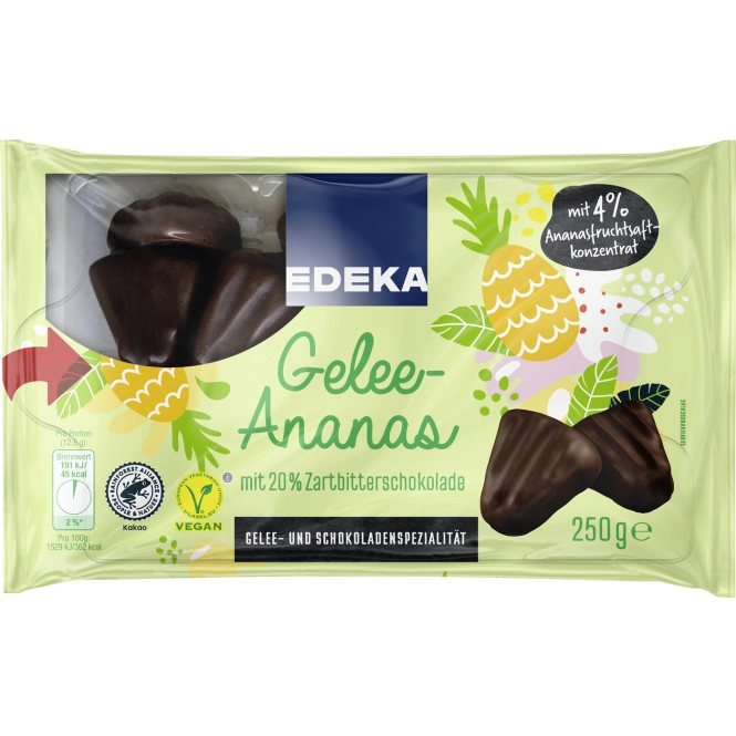 EDEKA Gelee-Ananas 250G