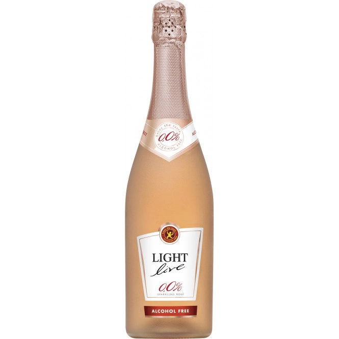 Schloss Wachenheim Light Live Sparkling Rosé alkoholfrei 0,75L