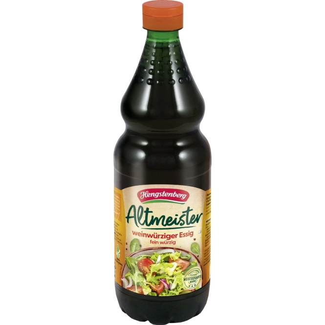 Hengstenberg Altmeister Weinwürziger Essig 750ML