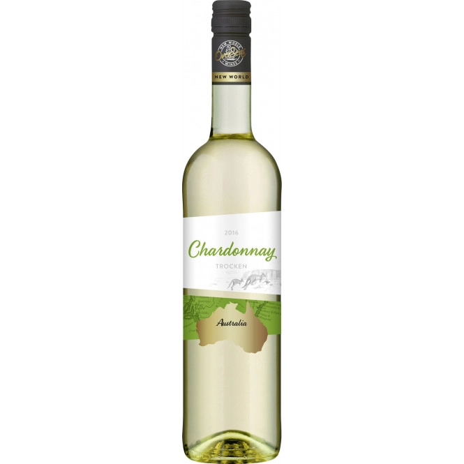 OverSeas Australien Chardonnay Weißwein 0,75L