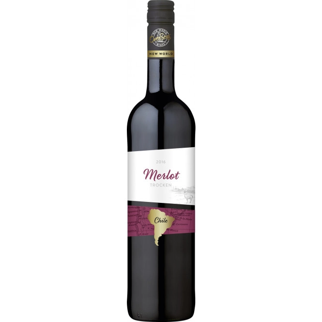 OverSeas Chile Merlot Rotwein 0,75L