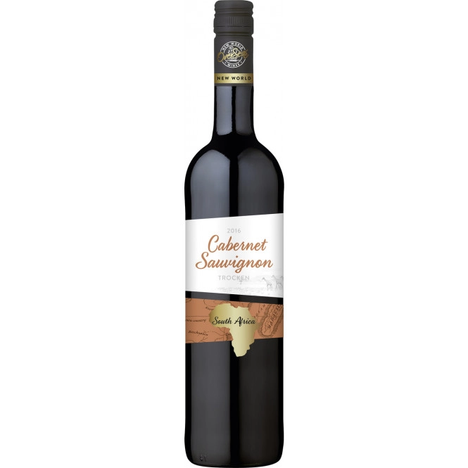 OverSeas Südafrika Cabernet Sauvignon Rotwein 0,75L