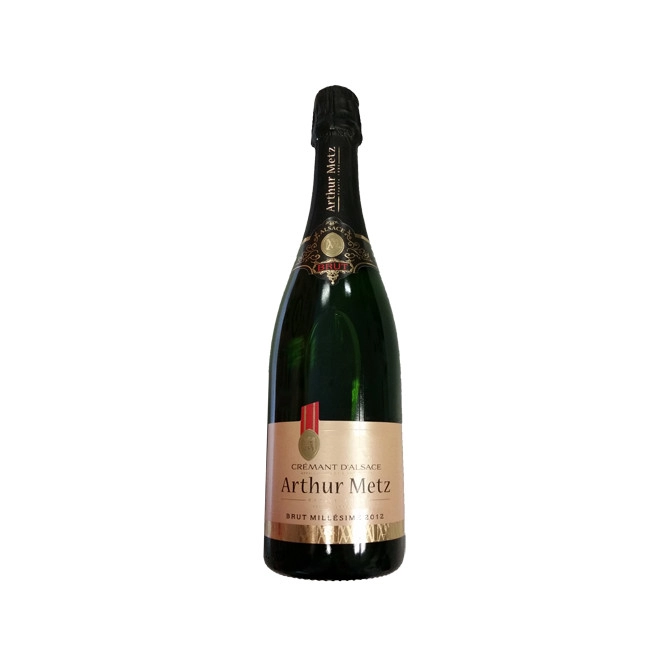 Arthur Metz Cremant d'Alsace Brut 0,75L