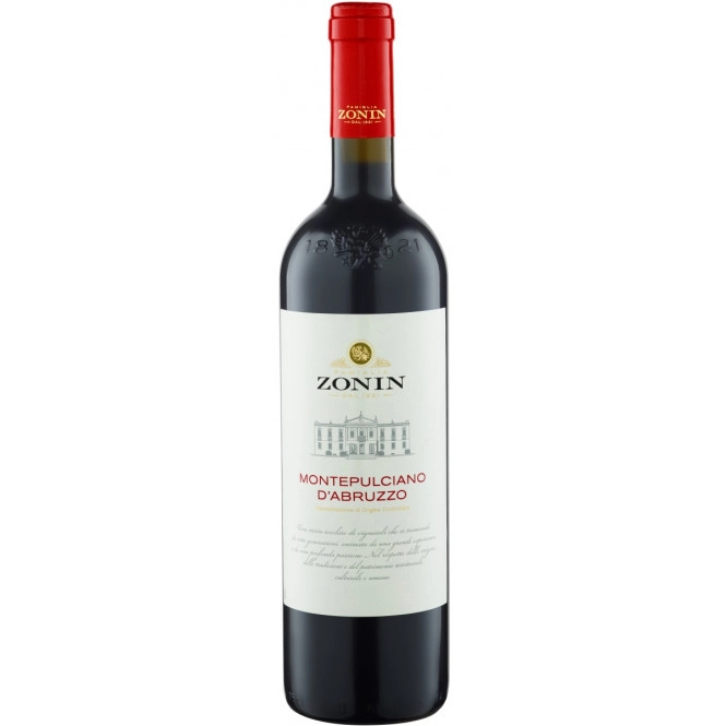 Zonin Montepulciano D'Abruzzo Rotwein DOC 0,75L