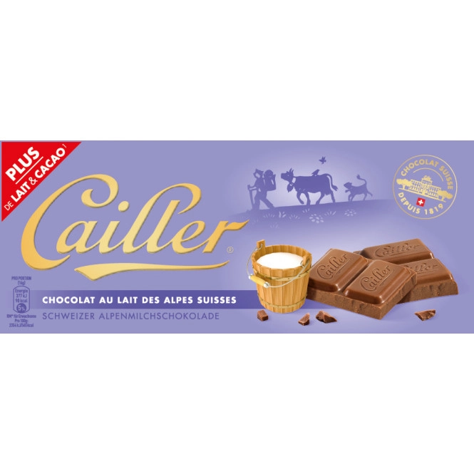 Cailler Milch-Schokolade 100G