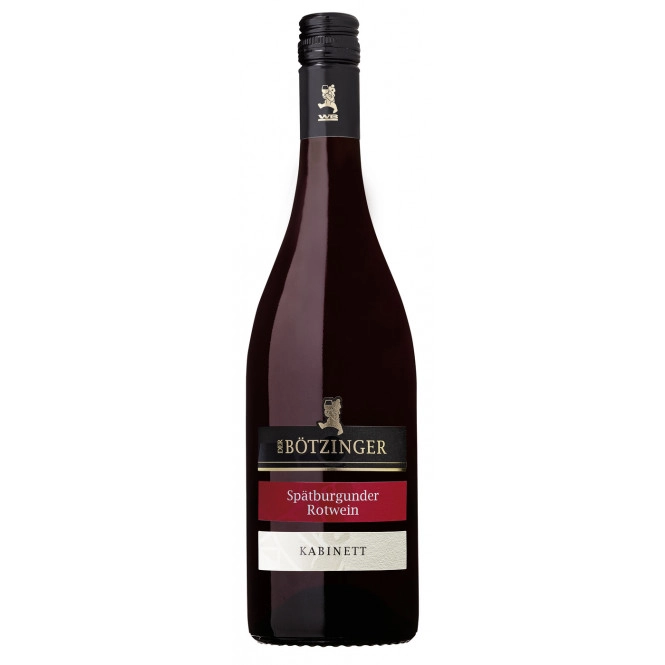 WG Bötzingen Spätburgunder Rotwein Kabinett 0,75L