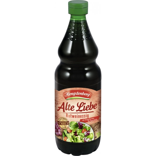 Hengstenberg Alte Liebe Rotweinessig 750ML