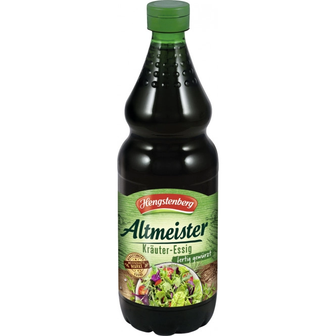 Hengstenberg Altmeister Kräuterwürzessig 750ML