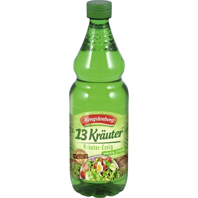 Hengstenberg 13 Kräuter-Essig 750ML