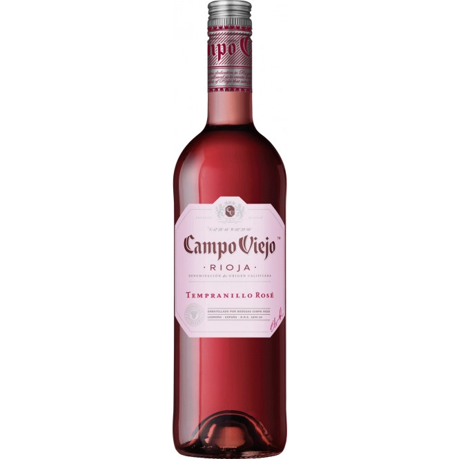 Campo Viejo Rioja Tempranillo Rosé 0,75L