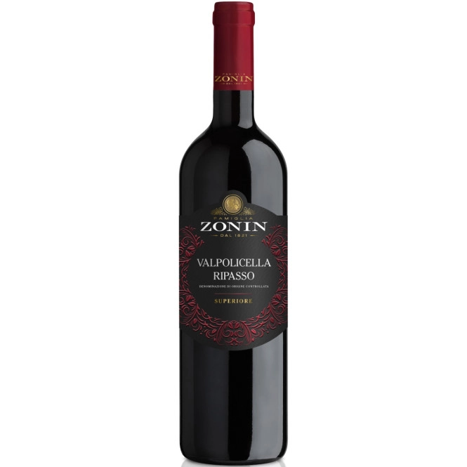 Zonin Ripasso Valpolicella Superiore DOC Rotwein 0,75L