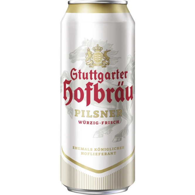 Stuttgarter Hofbräu Pilsner 0,5L