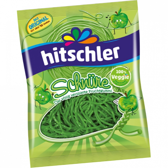 Hitschler Apfel Schnüre 125G