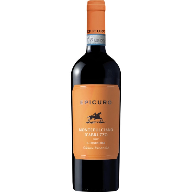 Epicuro Montepulciano d'Abruzzo DOC 0,75L