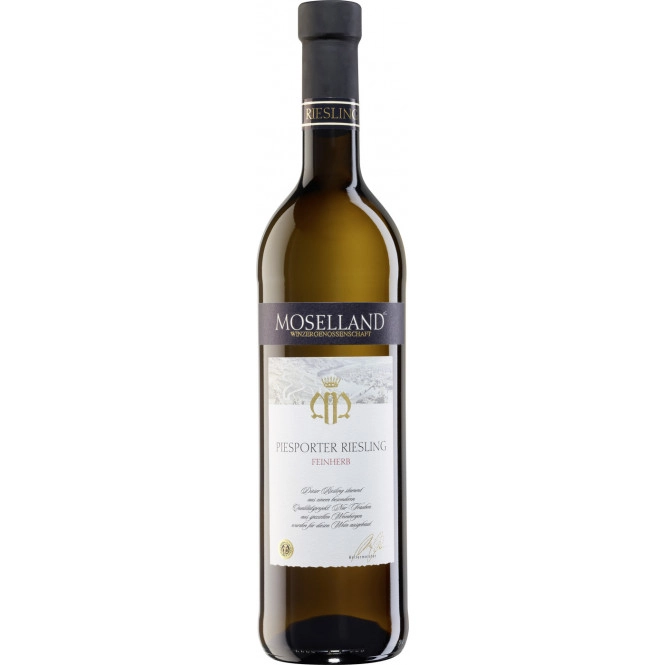 Moselland Piesporter Riesling Feinherb 0,75L