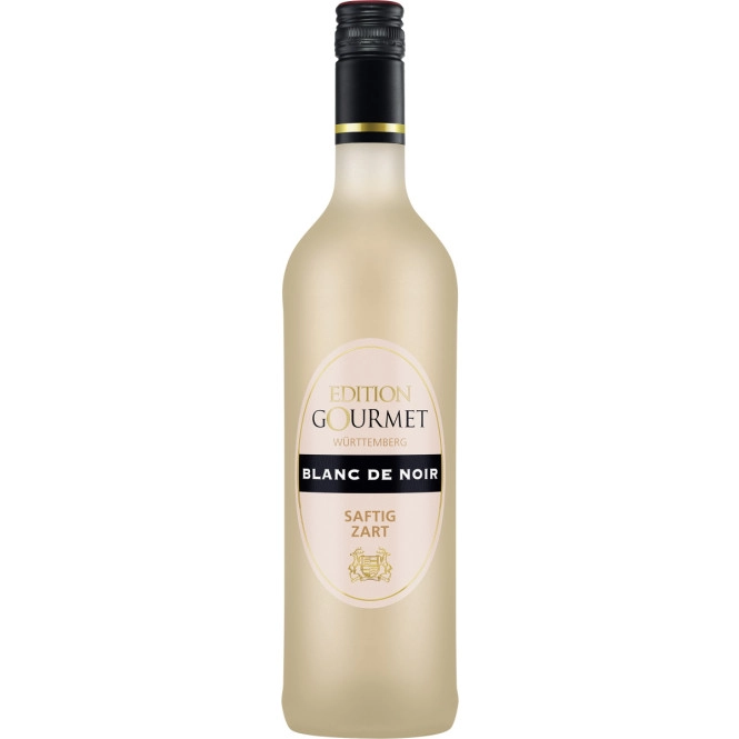 WZG Edition Gourmet Blanc de Noir 0,75L