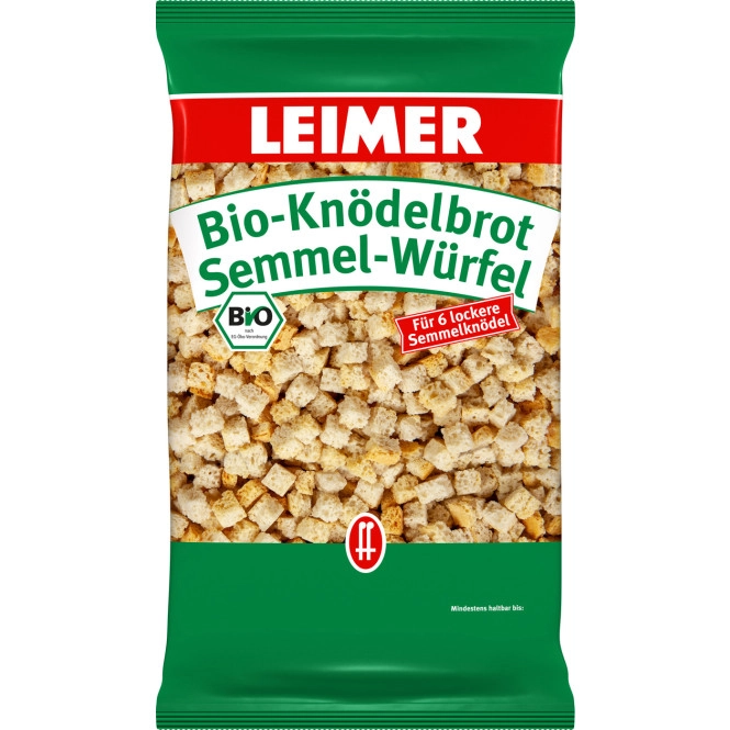 Leimer Bio-Semmelwürfel Knödelbrot 250G