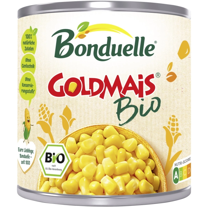 Bonduelle Bio Goldmais 300G