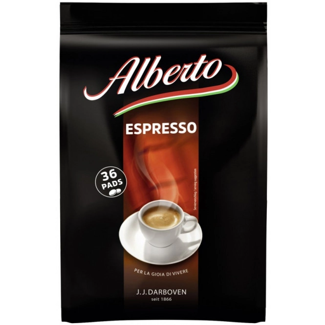 Alberto Espresso Kaffeepads 36ST 252G