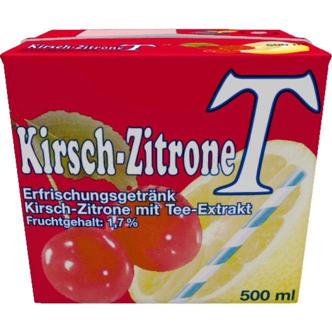 Mein T Kirsch-Zitrone T 0,5L