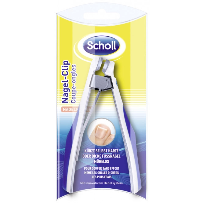 Scholl Excellence Fussnagel Clip