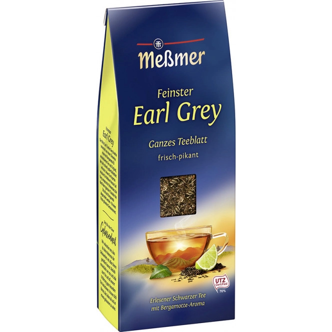 Meßmer Tee Earl Grey lose 150G