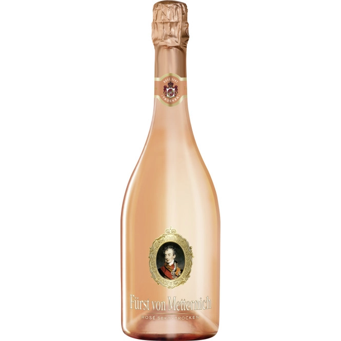 Fürst von Metternich Rosé Sekt trocken 0,75L