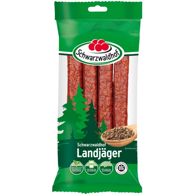 Schwarzwaldhof Landjäger 160G