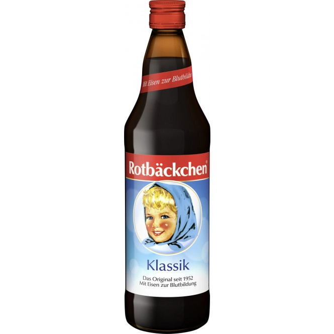 Rotbäckchen Klassik 0,7L