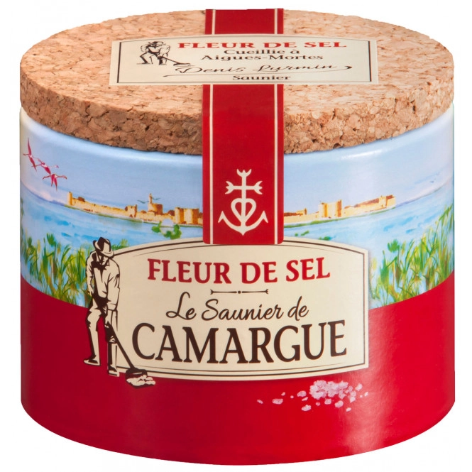 Le Saunier de Camargue Fleur de Sel 125G