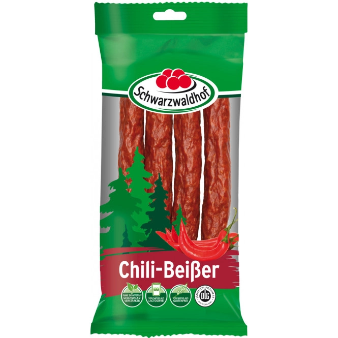 Schwarzwaldhof Chili-Beißer 150G