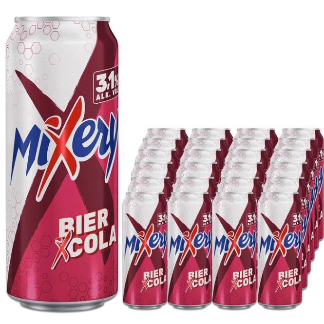 Karlsberg Mixery Biermix 24x0,5L