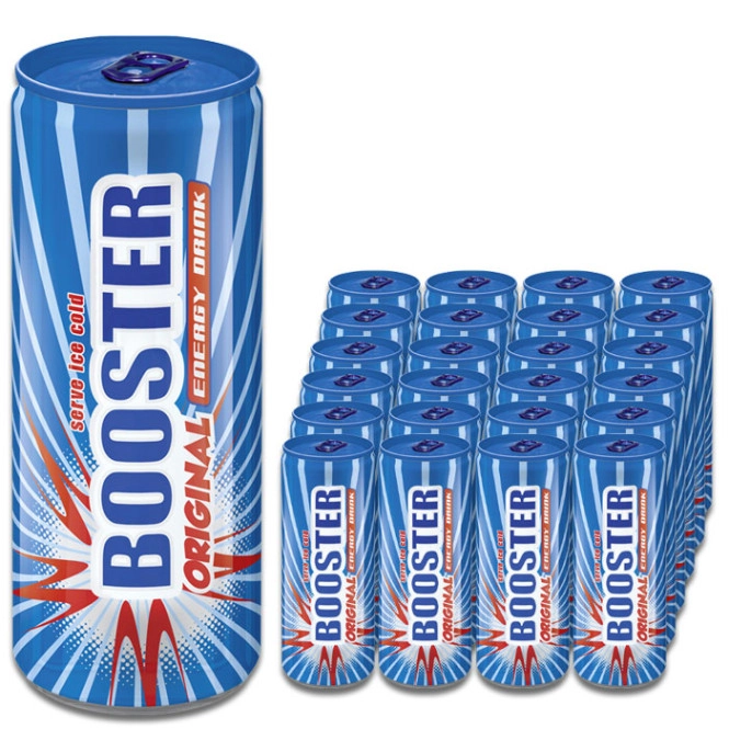 Booster Original Energy Drink 24x0,33L