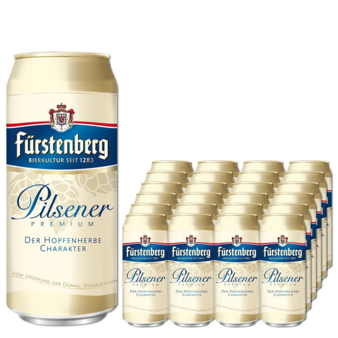 Fürstenberg Pilsener 24x0,5L