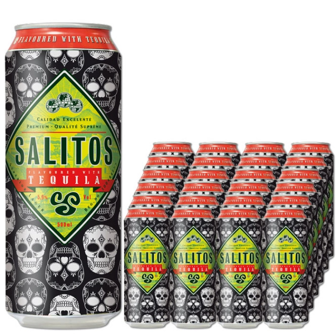 Salitos Original Agave Flavoured Beer 24x0,5L