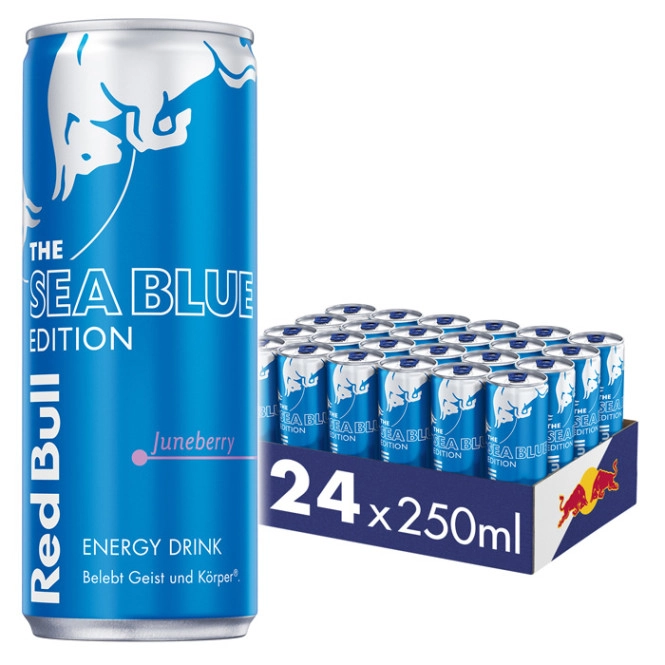 Red Bull Energy Drink Blue Edition 24x250ml