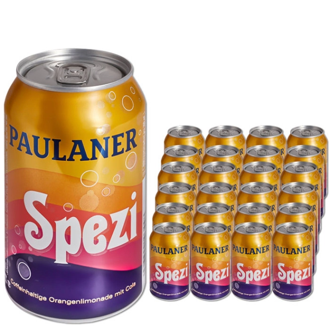 Paulaner Spezi 24x0,33L