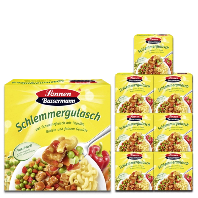 Sonnen Bassermann Schlemmergulasch Menü 7x480G